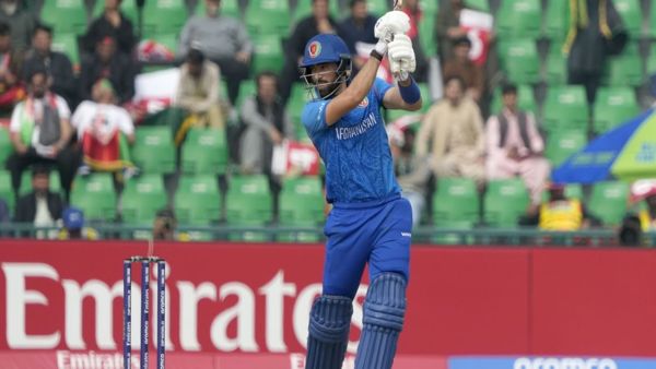 Ibrahim Zadran: Second consecutive 'incident' with Ibrahim Zadran, 95 runs became a bad omen