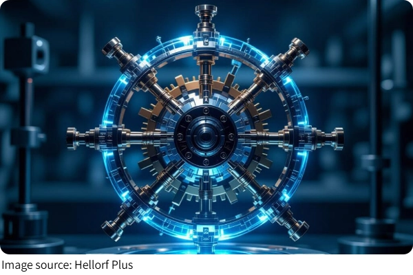 Máquinas moleculares reais!