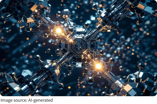 Máquinas moleculares reais!