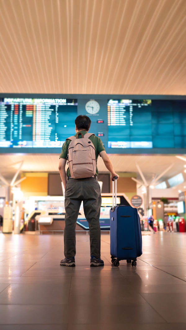 Layover, Not Leftover