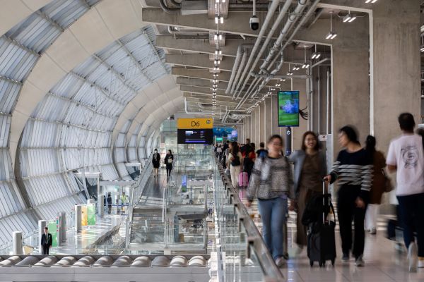 สุวรรณภูมิ ติดอันดับ 1 ใน 50 สนามบินเชื่อมต่อมากที่สุดในโลก