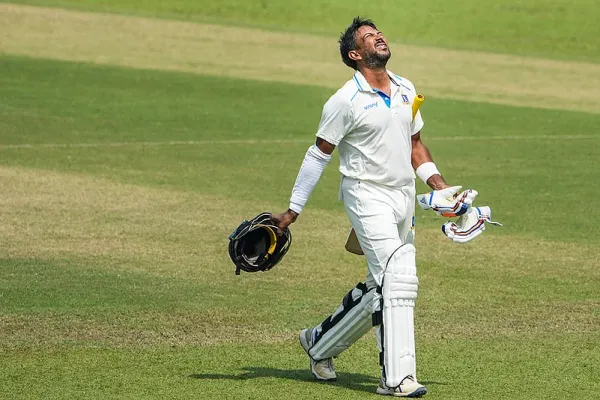 Ranji Trophy Cricket 2025 26 Bengal Vs Uttarakhand Match Day 22