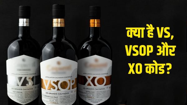 What do the codes VS, VSOP and XO written on brandy bottles mean, which one is more premium?