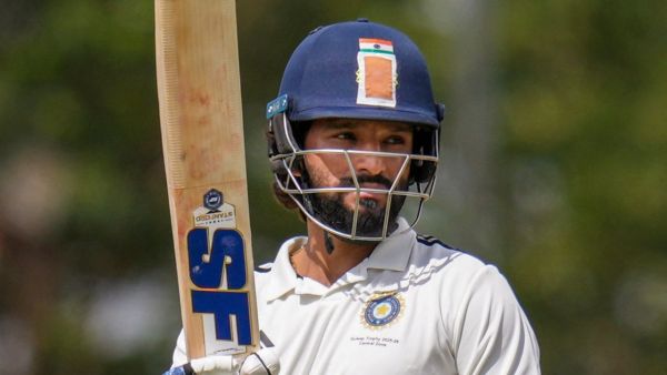 Ranji Trophy: Rajat Patidar's bat is on fire, now he scored a century as soon as he became the captain