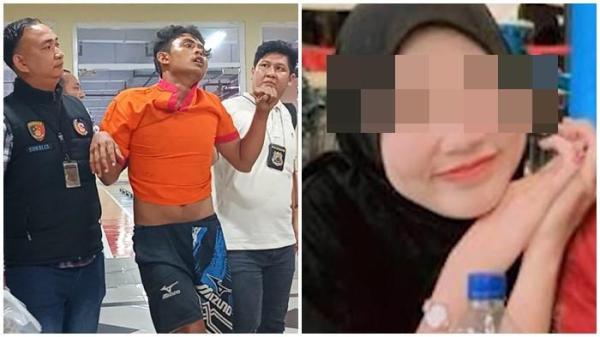 FEBRIANTO DAN ANTI - Pelaku pembunuhan Febrianto (kiri), Anti korban pembunuhan (kanan). Dalam pengakuannya kepada penyidik, Febrianto mengungkapkan bahwa ia mengenal korban melalui salah satu grup sosial media 