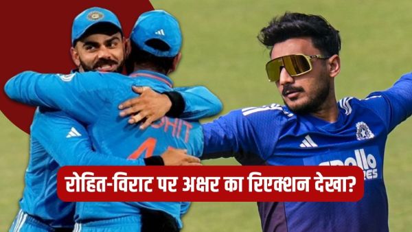 Video: Both Virat-Rohit will play World Cup 2027... As soon as Travis Head said this, Akshar Patel's face changed.