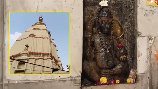 Unique Kuber temple of Ujjain, here ghee is applied in the navel; The priest told... how God becomes happy on Dhanteras