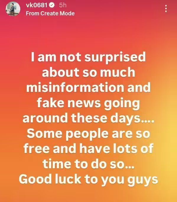Instagram Story
