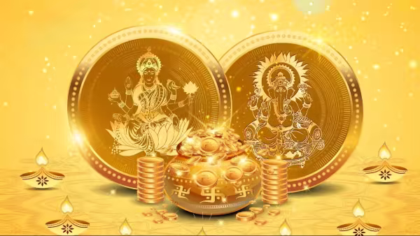 Gold Coins Dhanteras