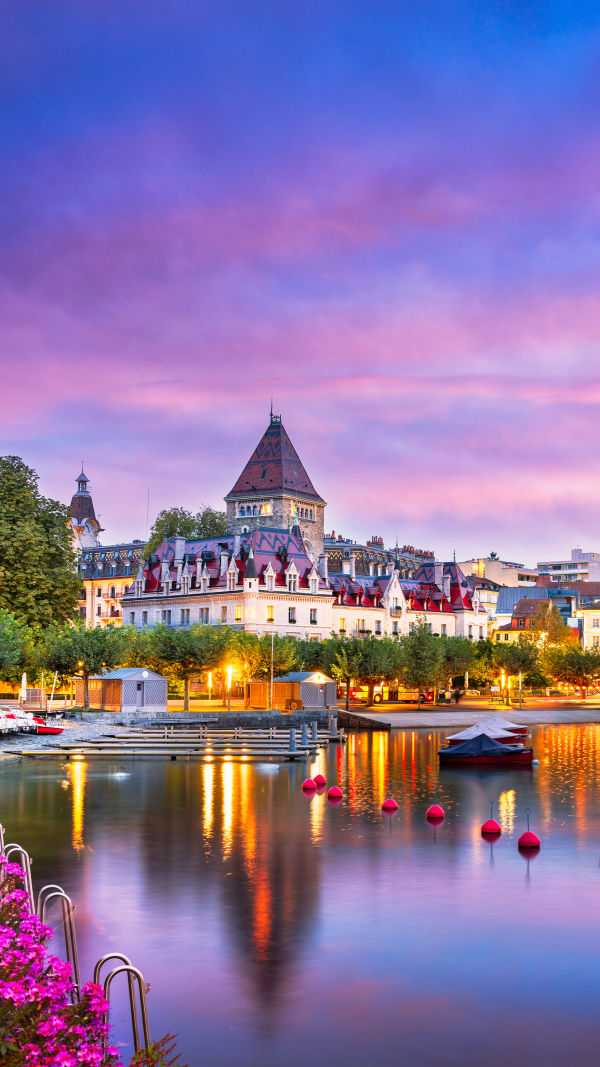 Lausanne, Lake & Light