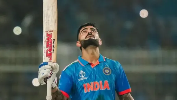 Virat Kohli – The Run Machine