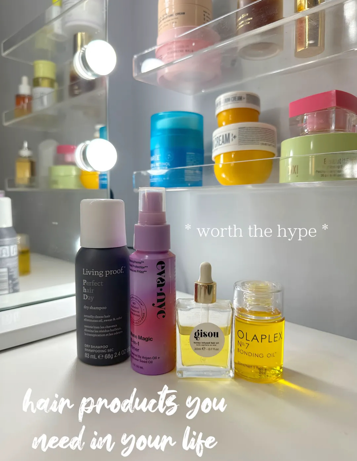 Les produits capillaires