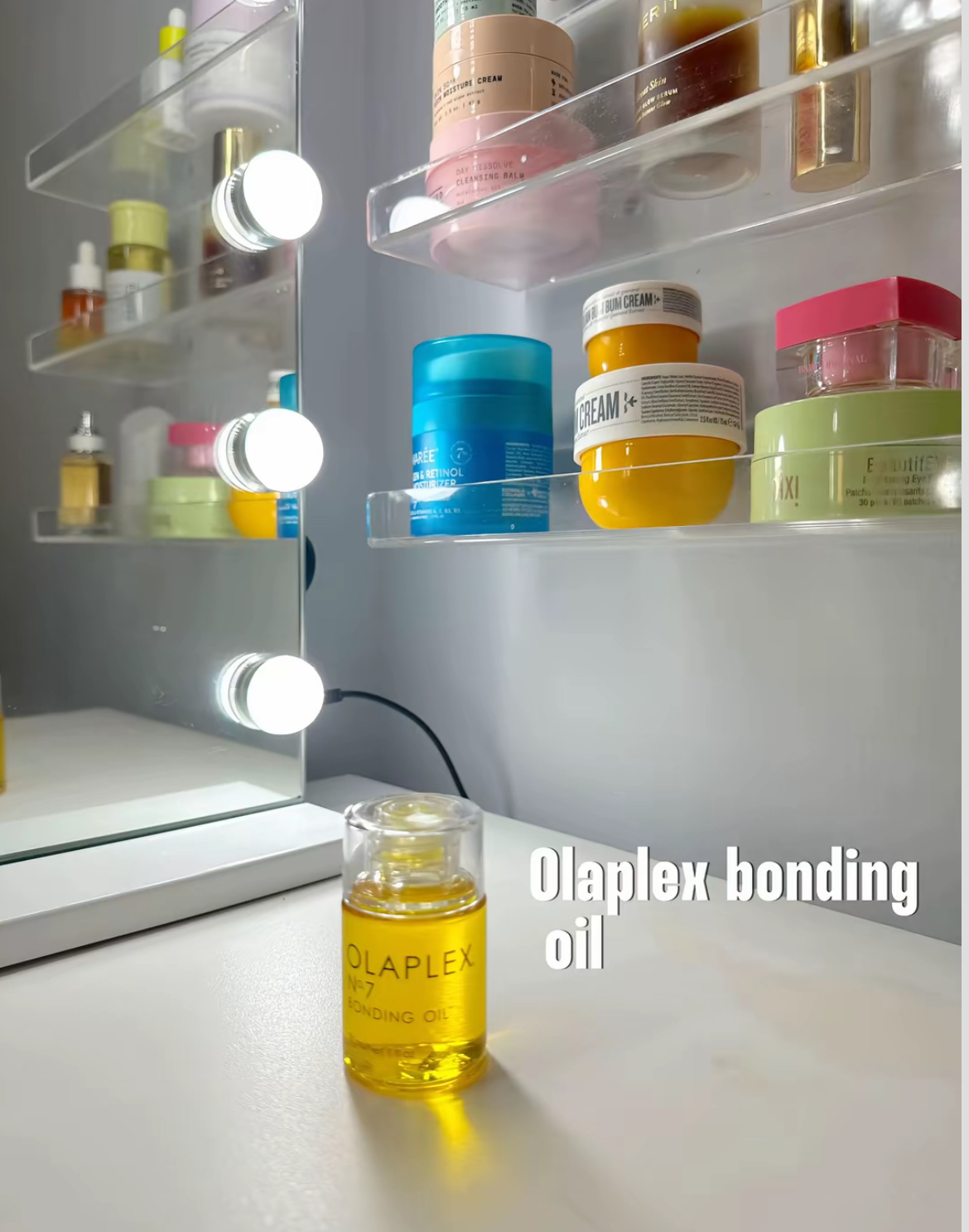 Les produits capillaires