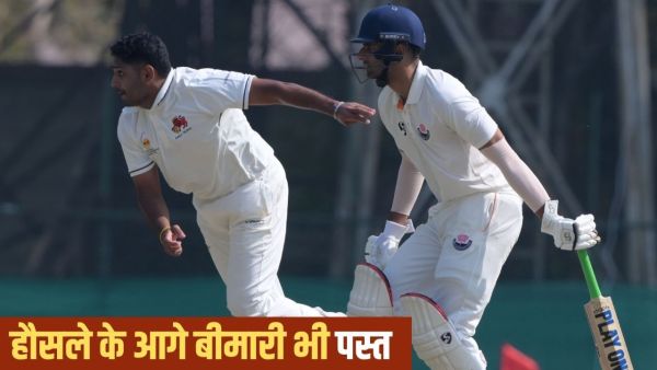 Fainted for 10 seconds, reached hospital mid-match, yet this bowler led the team to victory