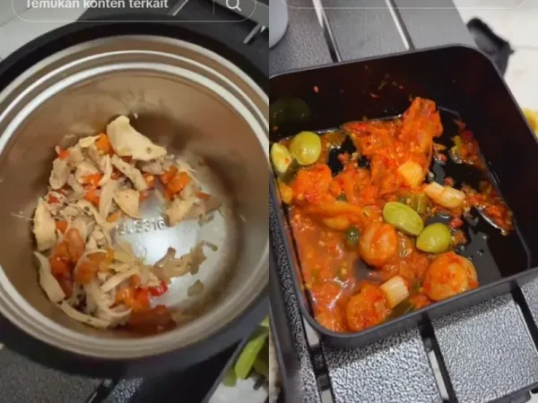 Kenny Austin review bekal makanan istri.