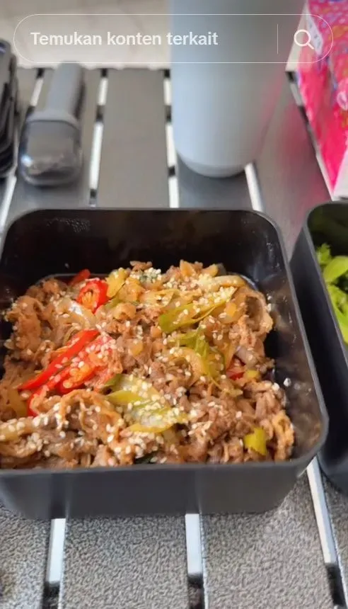 Kenny Austin review bekal makanan istri.