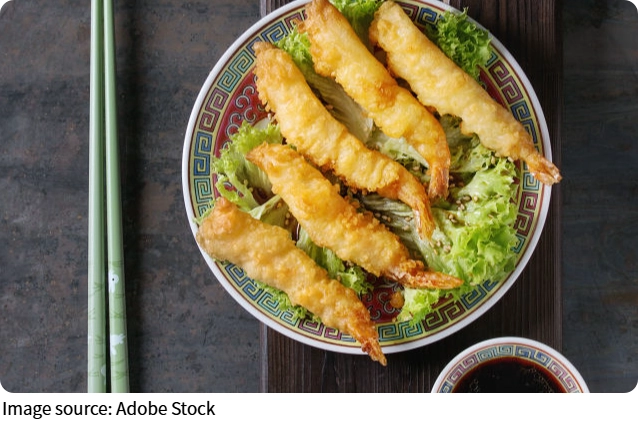 Tempura Casera
