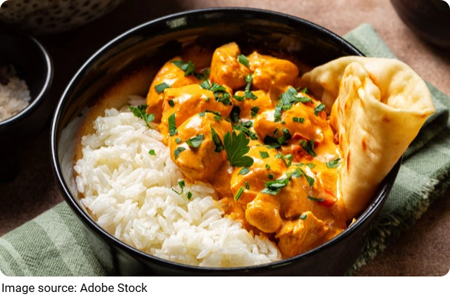Teriyaki Hähnchen Reis