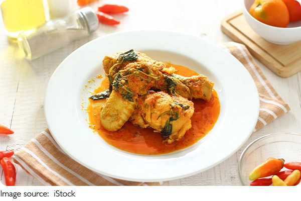 Ayam Woku Manado
