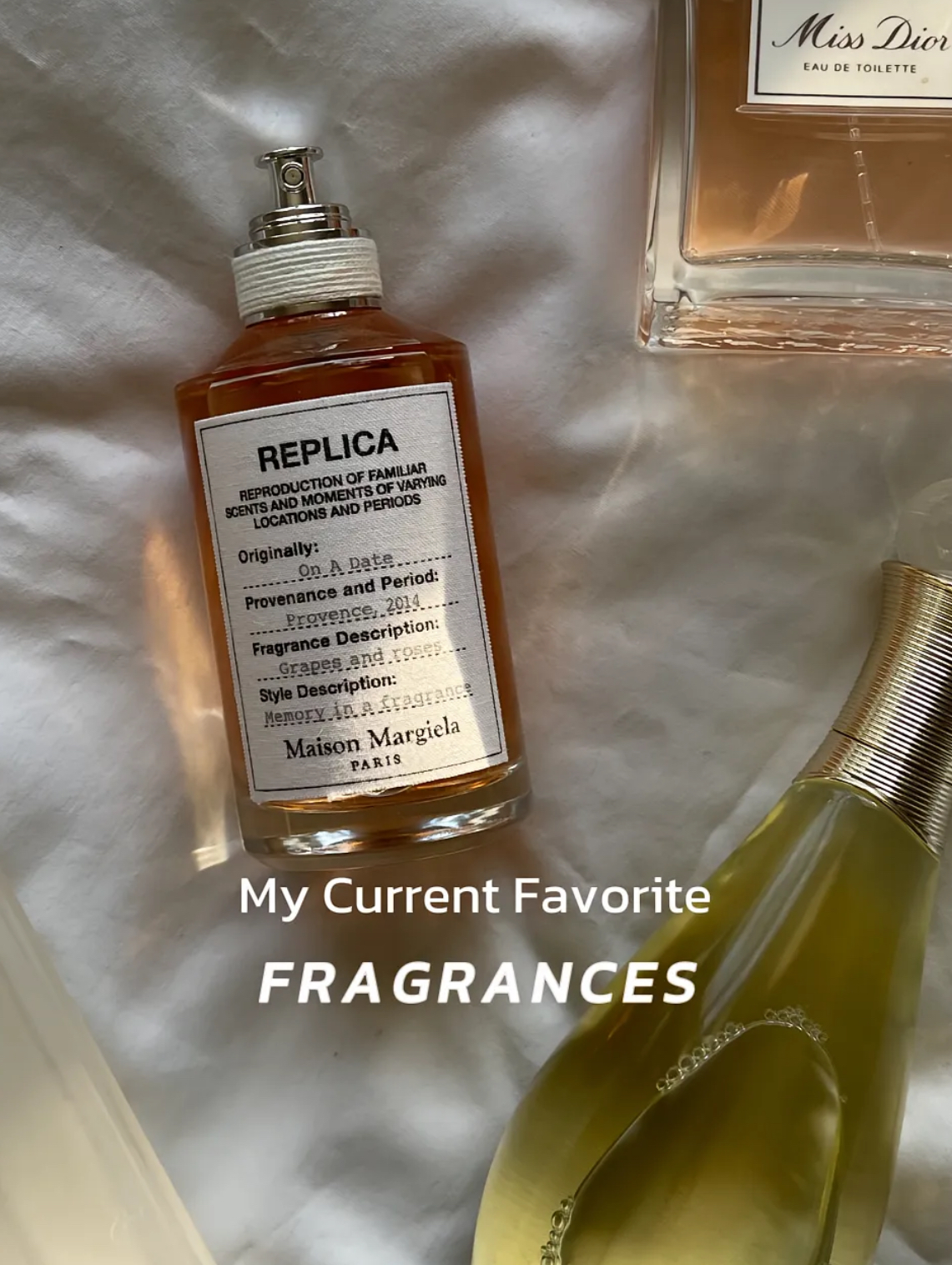 Current Favorite Fragrance