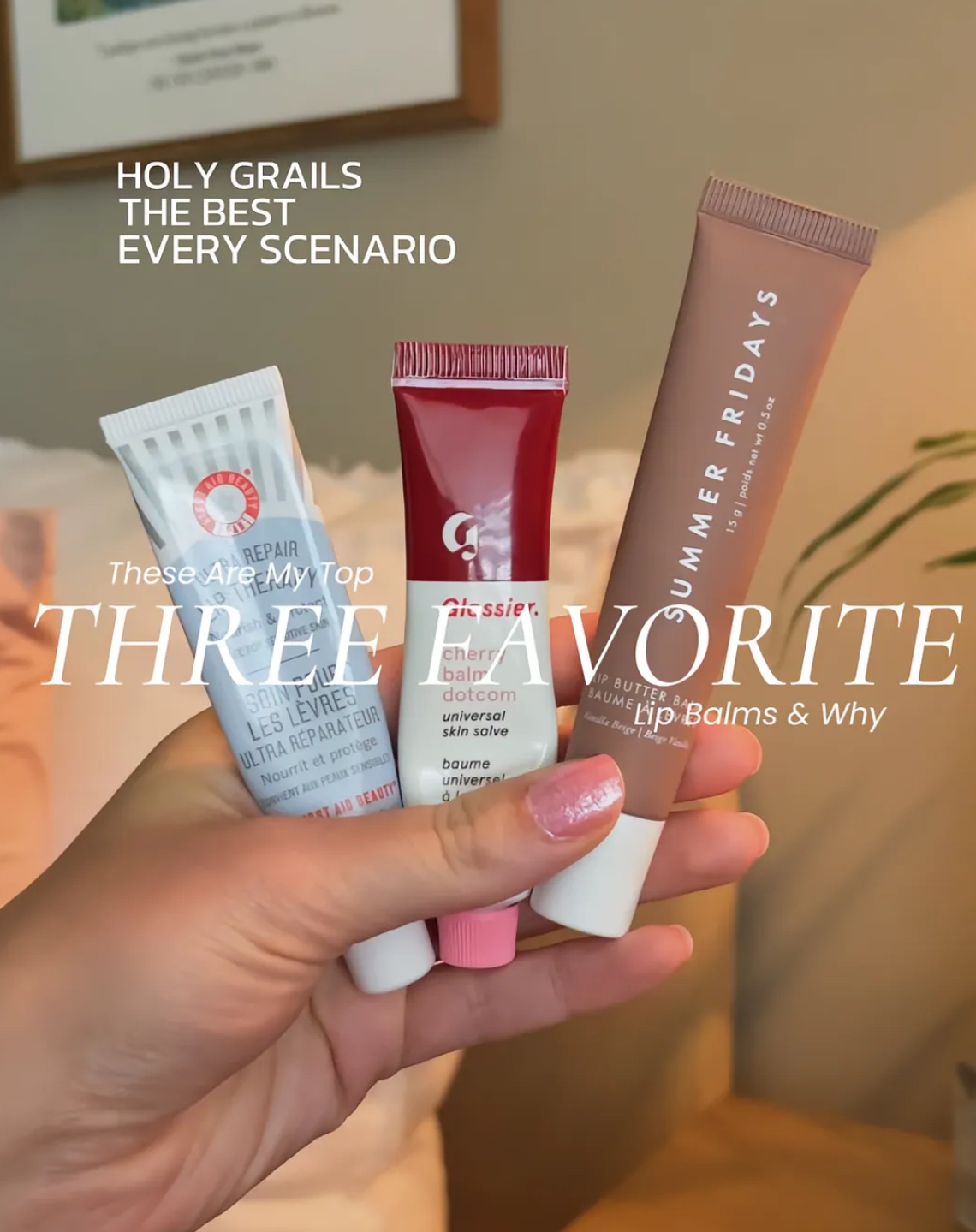Top Lip Balm Picks