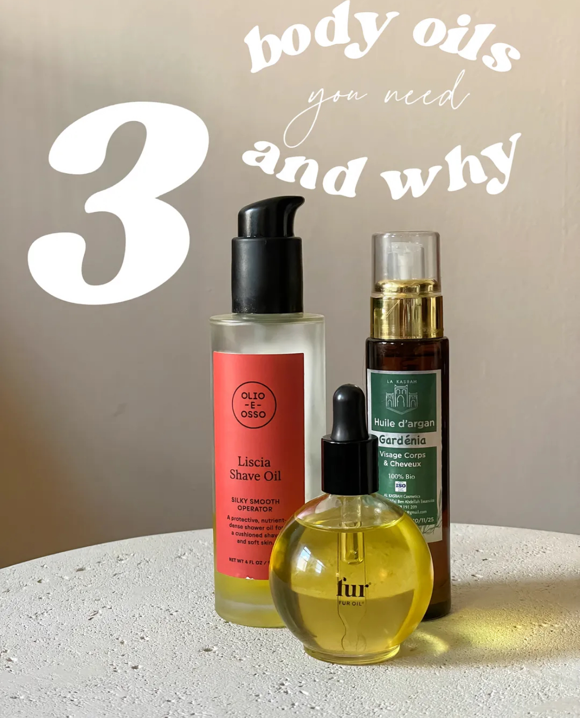 Glow With Body Oils!