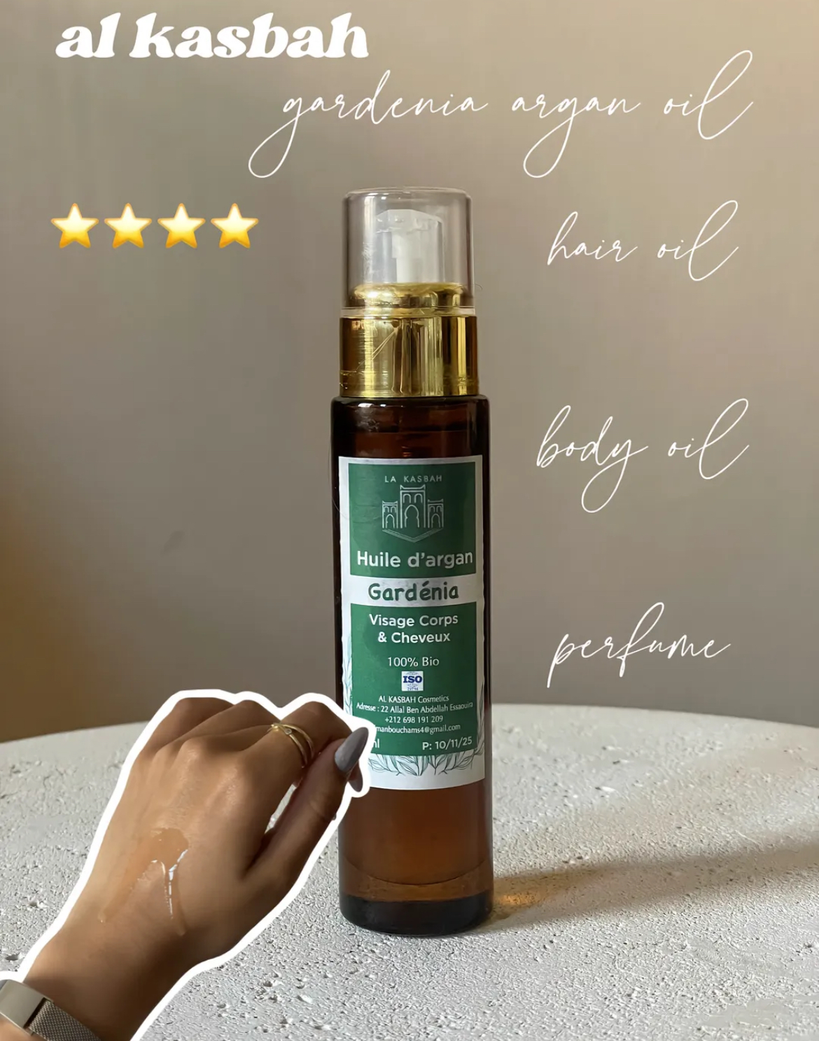 Glow With Body Oils!