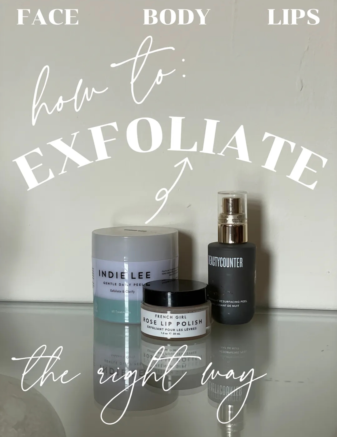 Exfoliation Made Easy!