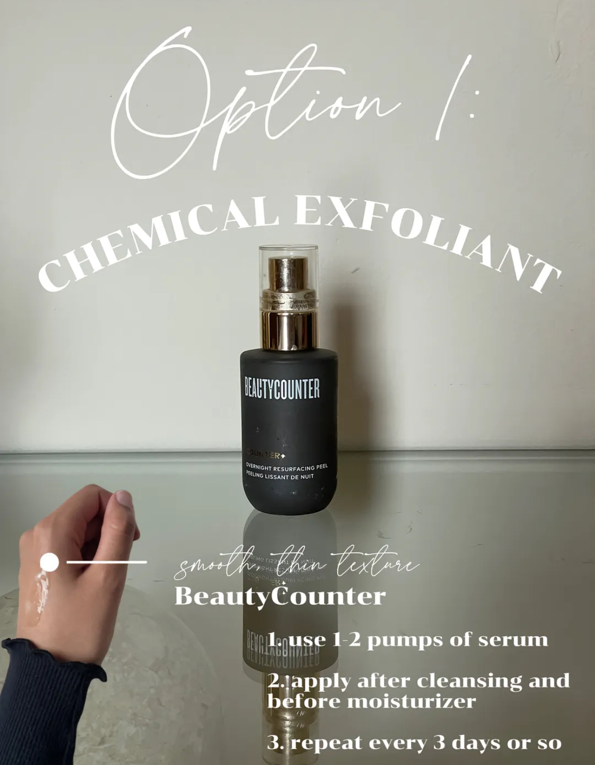 Exfoliation Made Easy!