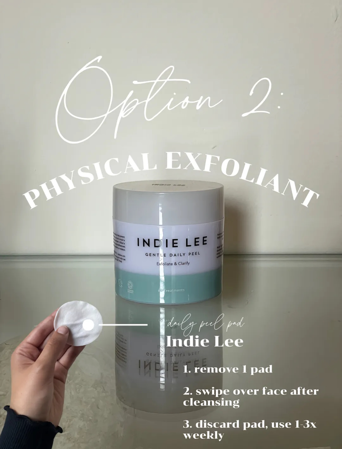Exfoliation Made Easy!