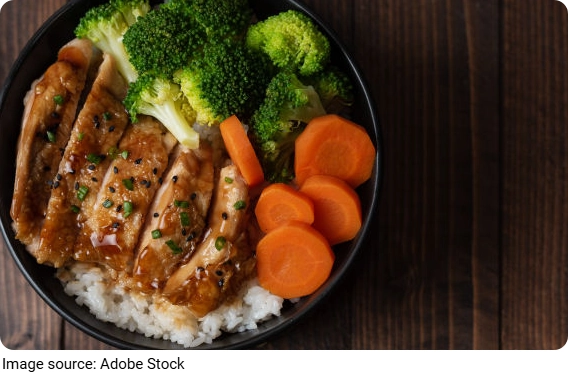 Pollo Teriyaki Casero