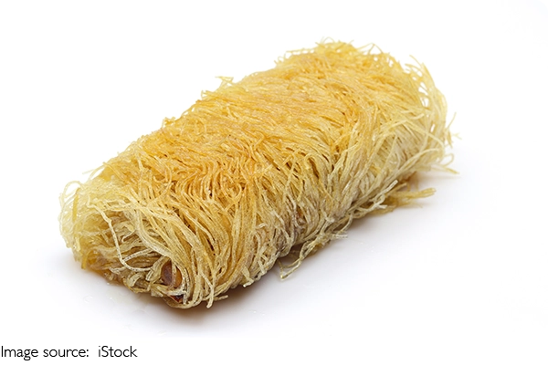 Soğuk Kadayıf Keyfi