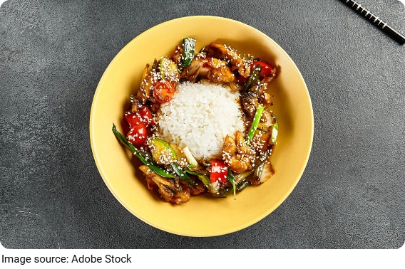 Pollo Teriyaki Casero