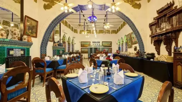 Local Bundeli cuisine, comfortable hotels, and cultural hospitality