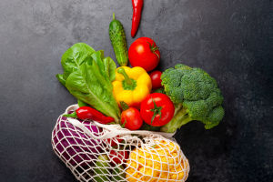 Immunity Power in Veggies