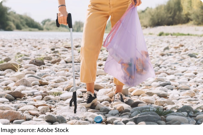 Como o plástico biodegrada