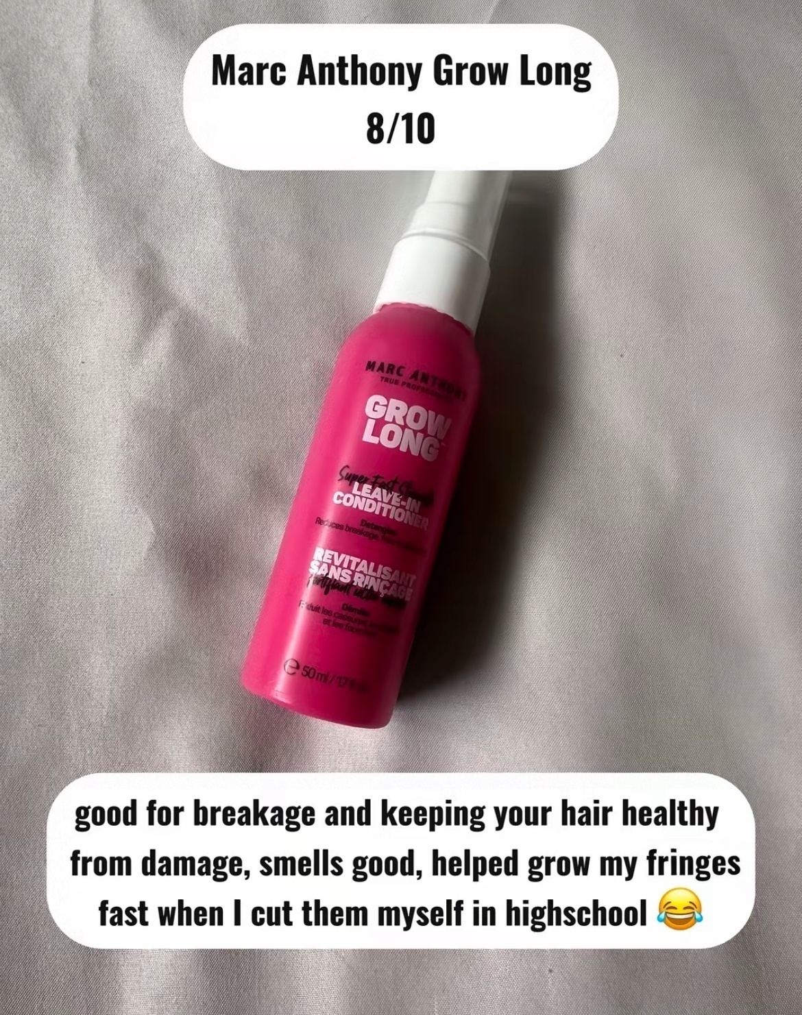 Des cheveux longs et sains