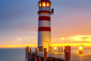 Keindahan Desa Podersdorf