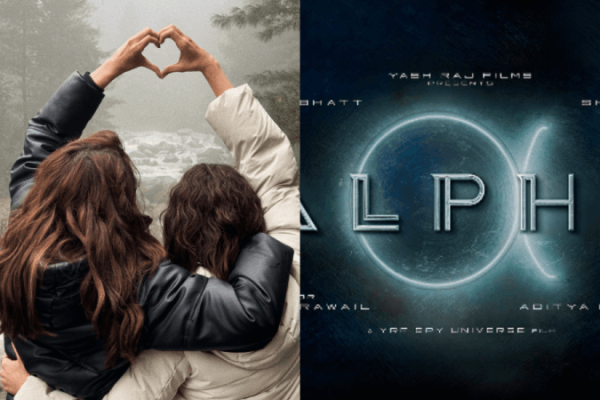 Alia Bhatt, Sharvari Wagh in Alpha