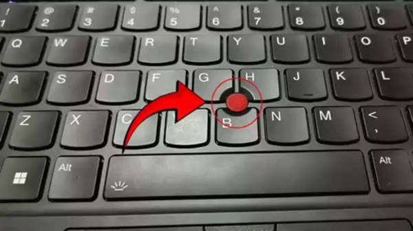Laptop Tips: Why is there this red button in the laptop, 99% people may ...