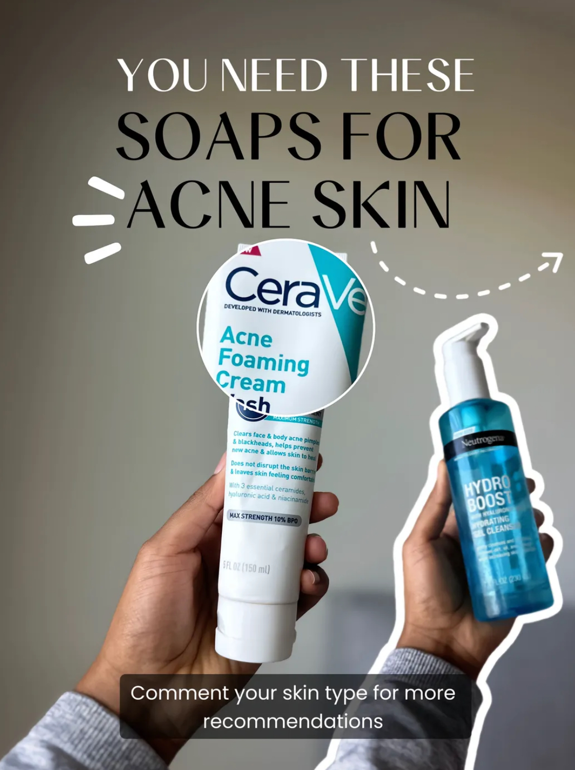 Acne Cleanser Picks!