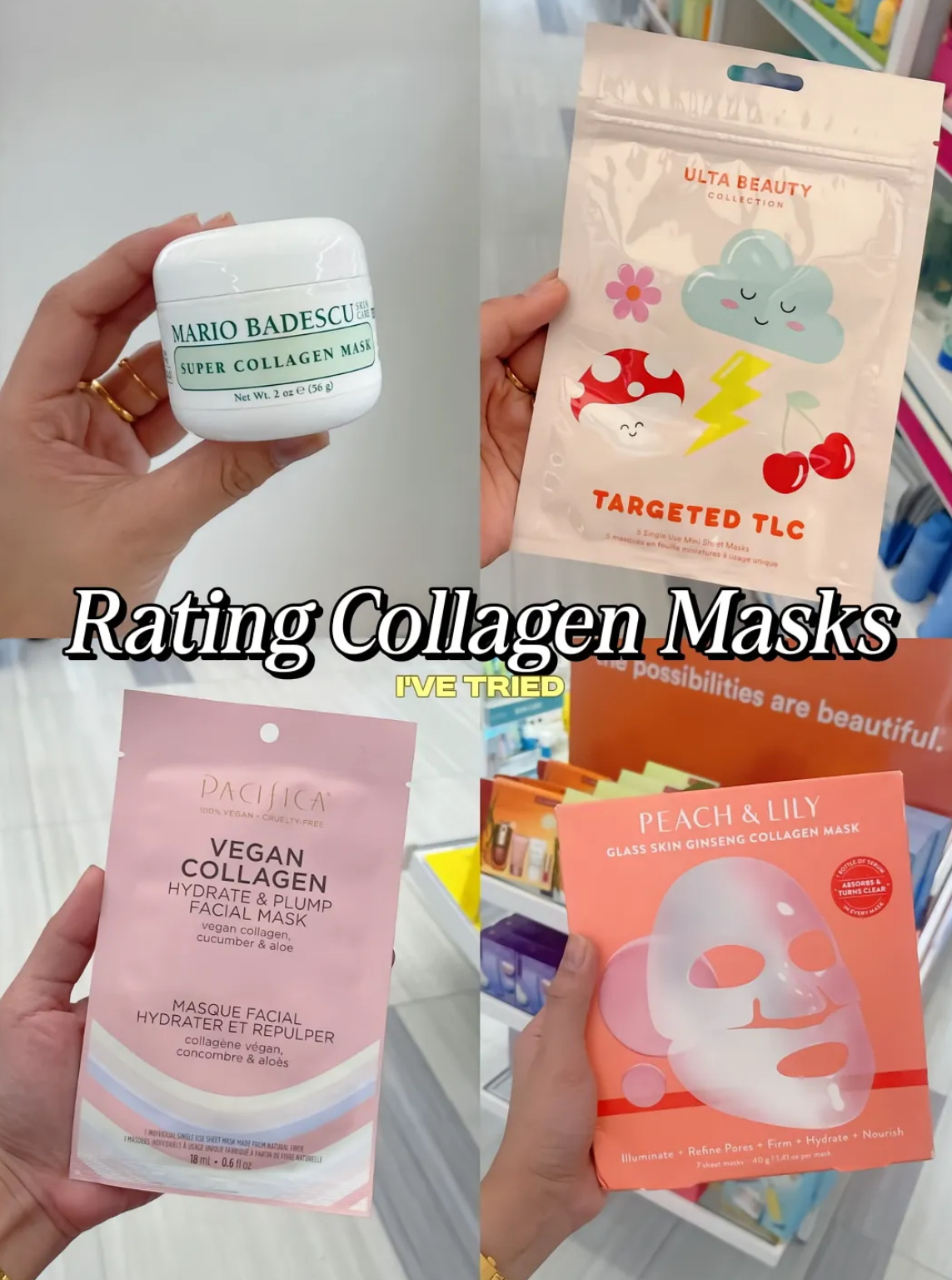 Collagen Mask Ratings
