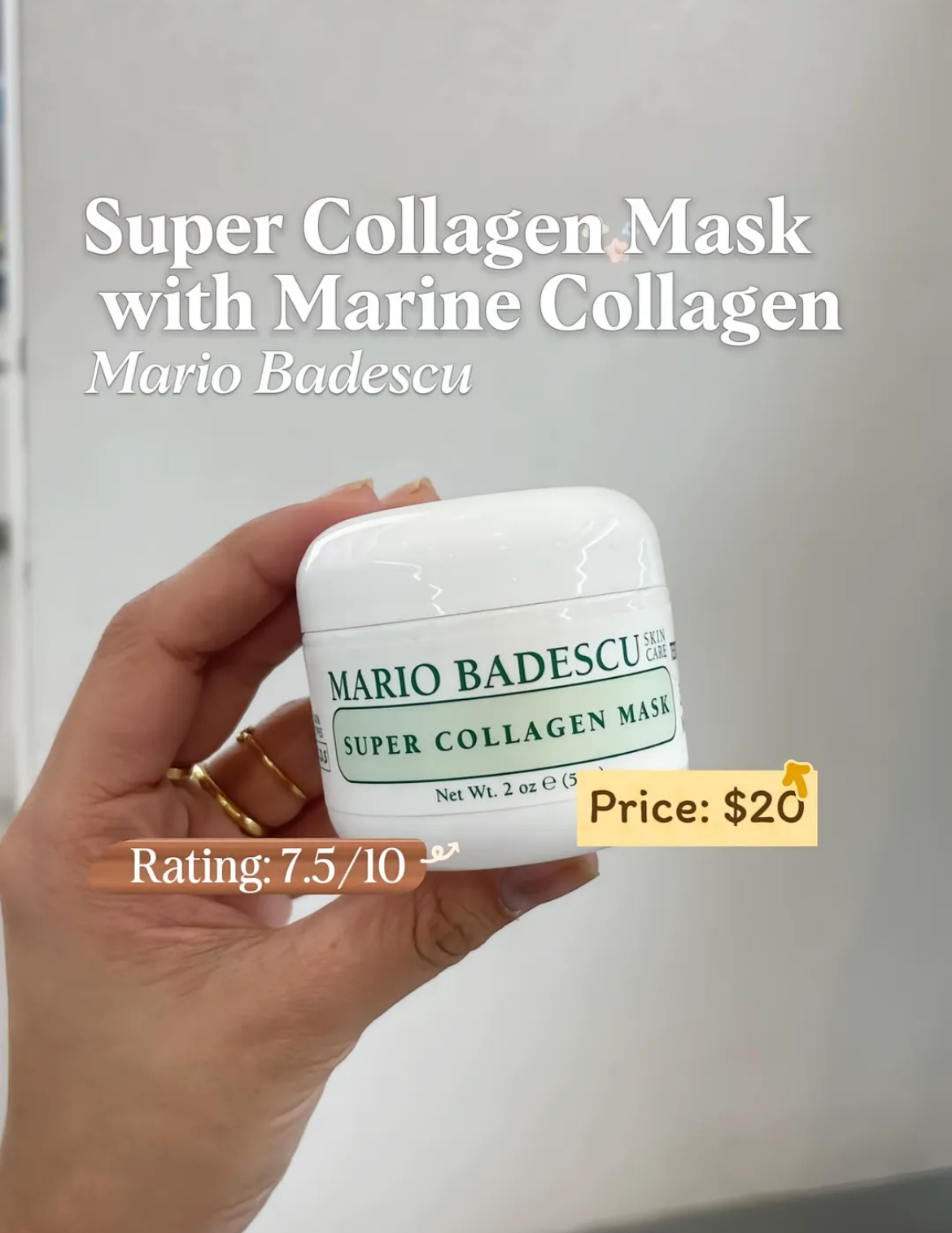 Collagen Mask Ratings