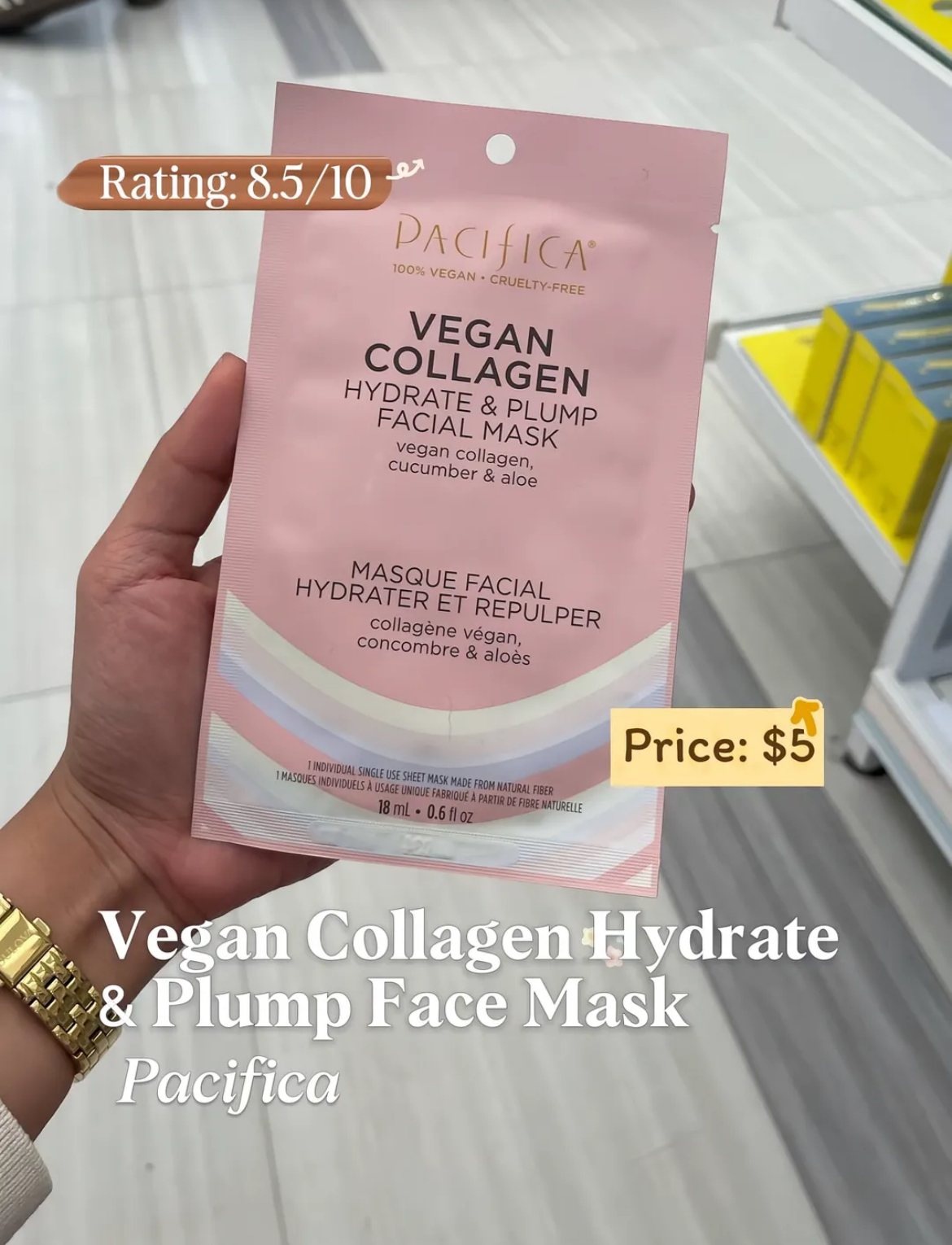 Collagen Mask Ratings