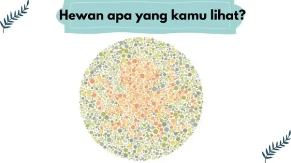 Soal Buta Warna Nggak Pakai Mikir, Harusnya Terjawab Kurang dari Semenit
