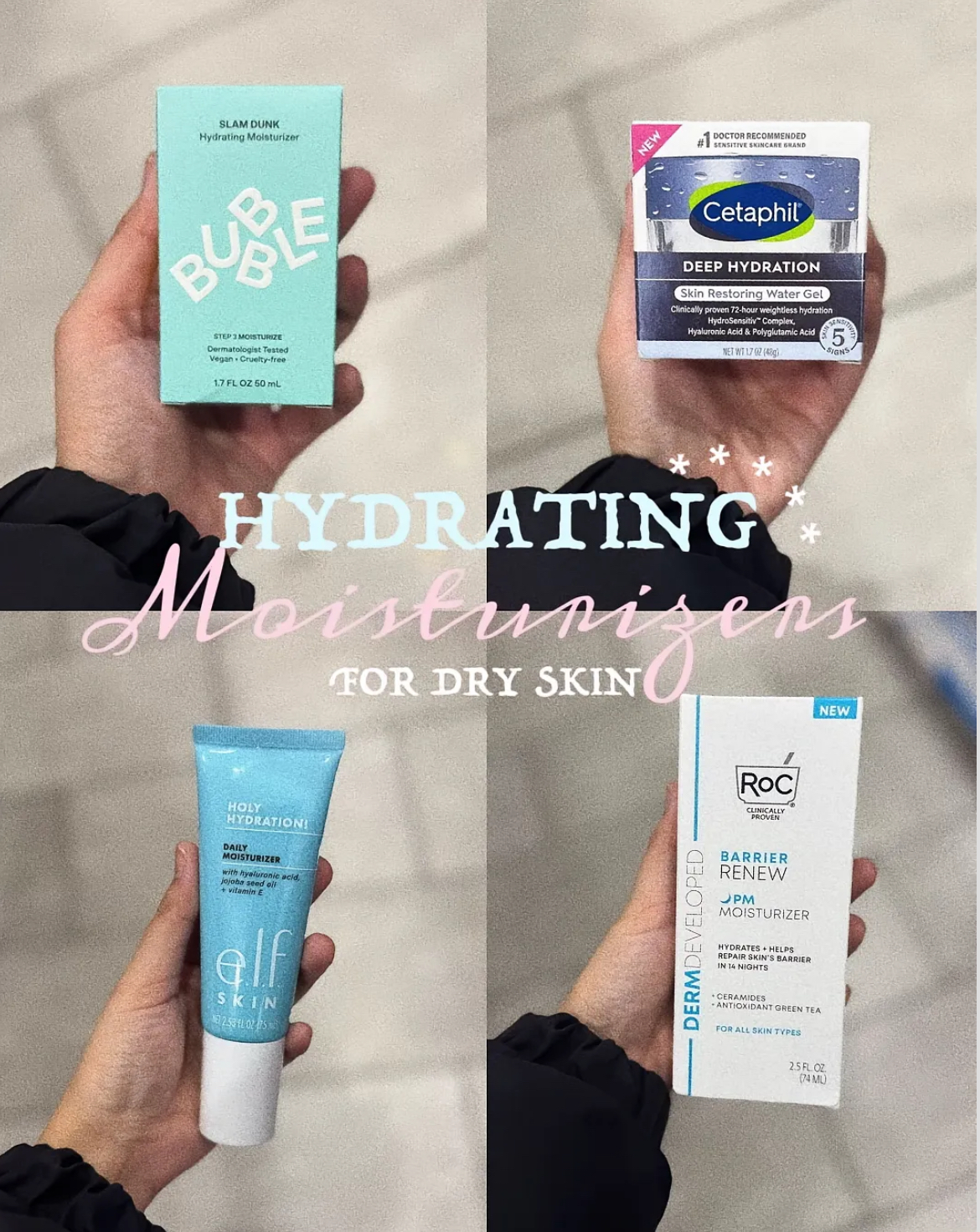 Moisture Boost Picks!