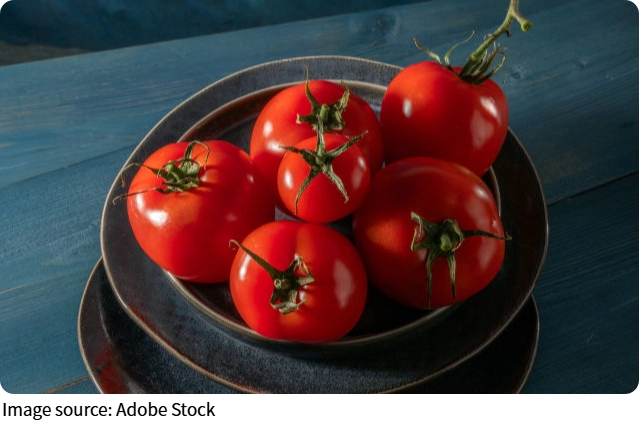 O segredo do tomate