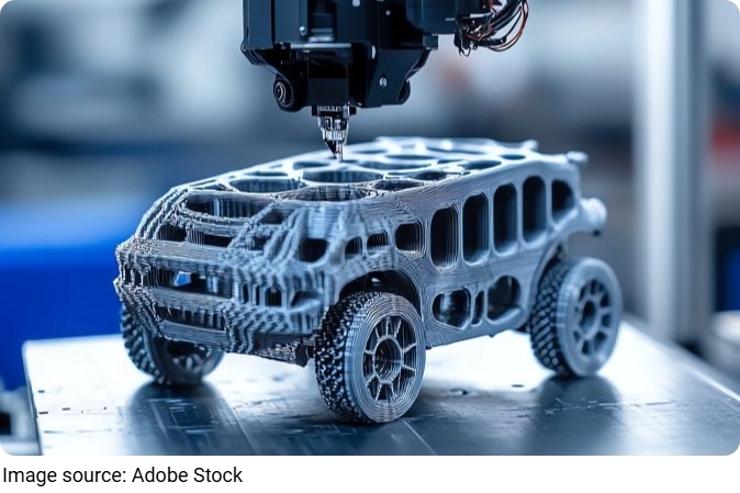 3D Baskı ile Araç Tasarımı