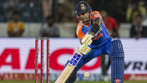 Suryakumar Yadav Doesn't Come Out To Bat Suryakumar Yadav Doesn't Come Out To Bat
