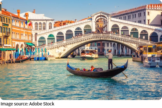 Góndolas de Venecia